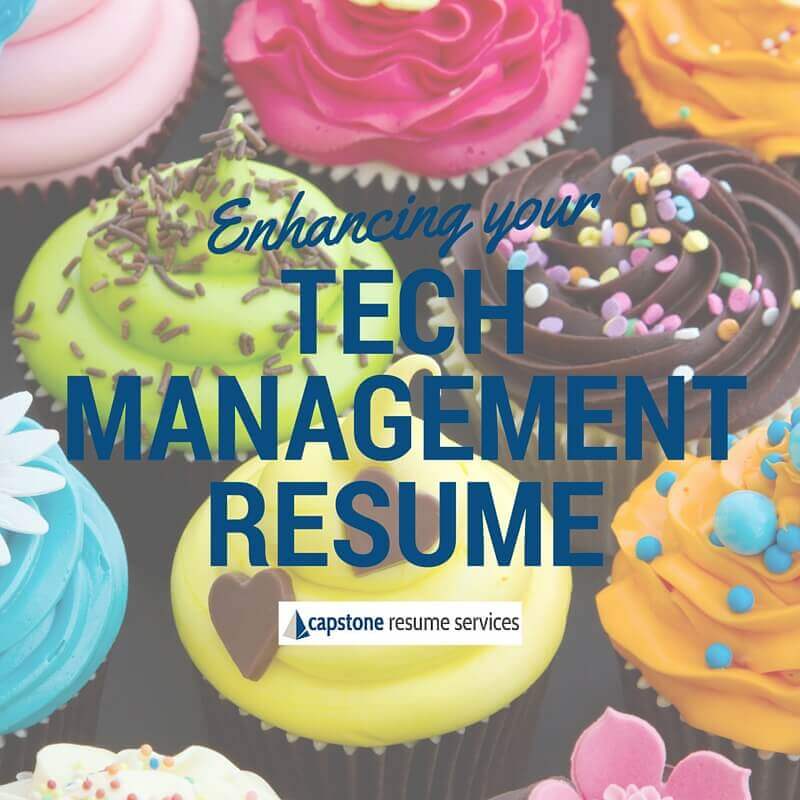 Tech Management Resume Tips